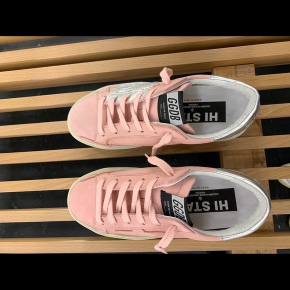 GOLDEN GOOSE Hi Star Sneakers - Picture 3 of 4